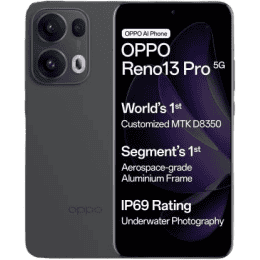 OPPO Reno 13 Pro 5G | 12 GB | 512 GB | Graphite Grey
