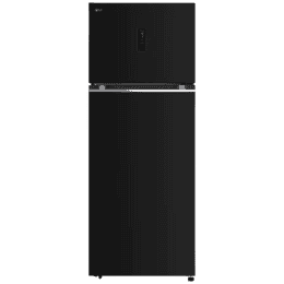 LG Frost Free Double Door Refrigerator | 466 L | 2 Star | Ebony Sheen | GL T492MESY
