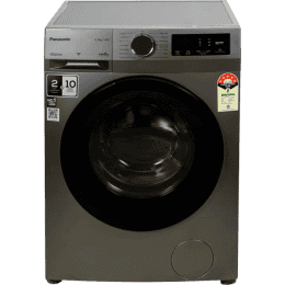 Panasonic Fully Automatic Front Load Washing Machine |  8 kg | Dark Silver | NA-148MG2L01