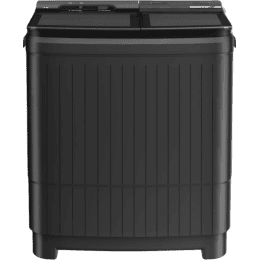 Bosch Semi Automatic Toploader Washing Machine | 8 Kg | Black | WJG803S0IN