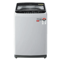 LG Fully Automatic Top Load Washing Machine | 8 kg | 5 Star | Silver | T80SNSF1Z.ASFQEIL