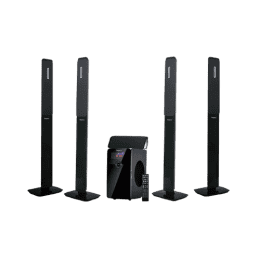 Impex VIBRATO Speaker System | 5.1 | 125W | Black | 51125LT