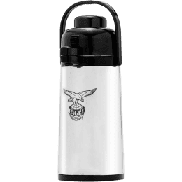 Eagle Airpot Lisa 1600 ml Flask  | Silver Steel