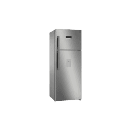 BOSCH Series 4 Double Door Convertible Refrigerator | 334 L | 2 Star | Frost Free with VarioInverter Compressor | Shiney Silver | CTC35S02DI