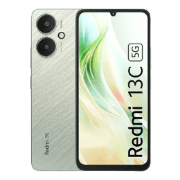 REDMI 13C 5G | 6GB | 128GB | Startrail Green
