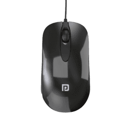 Portronics Toad 26 Wired Optical Mouse | Black | POR 1630
