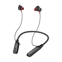 Promate Blend Bluetooth Wireless Neckband Earphones | Black