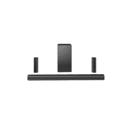 Philips  Soundbar with Subwoofer | 160W | 5.1CH | Black | TAB4529/94