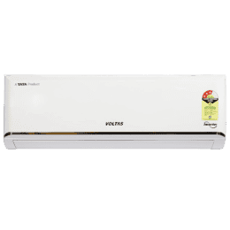 Voltas Split Inverter AC  | 1.5 Ton | 3 Star | Adjustable Mode | White | 183V VECTRA ZEN SILVER