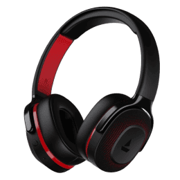 boAt Rockerz 425 Bluetooth Wireless Headphones |  Mic Signature Sound | Active Black