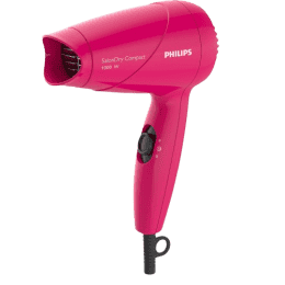 Philips HP8143/00 Hair Dryer | 1000 Watts | Pink