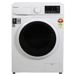 Panasonic Fully Automatic Front Load Washing Machine | 7 kg | White | NA-147MH2W01
