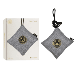Goodair Royal Car Air Purifier | Non-Electric | Elegant Silver