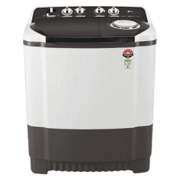 LG 8.5Kg Semi Automatic Top Load Washing Machine | Roller Jet Pulsator | Soak | Dark Grey | P8525SGAZ ADGQEIL