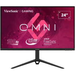 ViewSonic IPS Gaming Monitor | 24 inch | 180Hz | Black |  VX2428J
