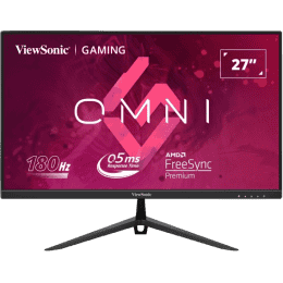 ViewSonic FHD IPS Gaming Monitor | 180 Hz | HDMI | Dual Speaker | 27 inch | ‎Black | VX2728