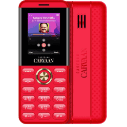 Carvaan Saregama Keypad Mobile Tamil Don M12 | Tulip Pink