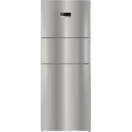 Bosch Series 4 Triple Door Refrigerator  | 303 L | Frost Free Convertible | Shiney Silver | CMC33S03NI