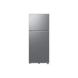 Samsung 396 L BESPOKE AI Double Door Refrigerator | Real Stainless | RT41DG6A4DSLHL