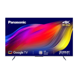 Panasonic Smart LED Google Tv |  108 cm (43 Inch) | 4K Ultra HD | Black | TH 43MX740DX