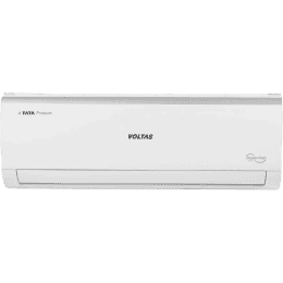Voltas Inverter Split AC | 1.5 Ton | 5 Star | White | SAC 185V VECTRA ELITE