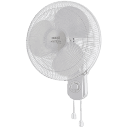 Usha Maxx Air Ultra Wall Fan | 400 mm | White
