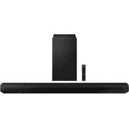 Samsung Q-Symphony with Upfiring Speakers & wireless subwoofer | 320W  | Black | HW-Q700C