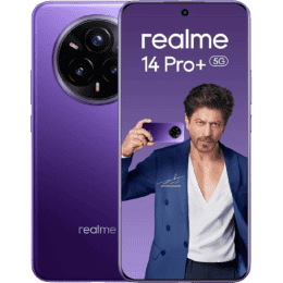 realme 14 Pro+ 5G | 8 GB | 256 GB | Bikaner Purple