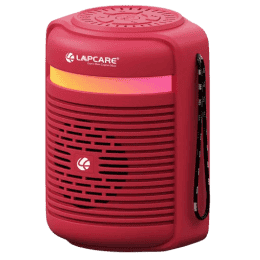 Lapcare Tiffin Portable BT Speaker | 10W | Red | LBS-300