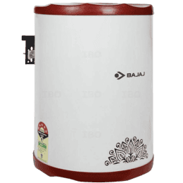Bajaj Storage Water Geyser | 10 L | White | 150879