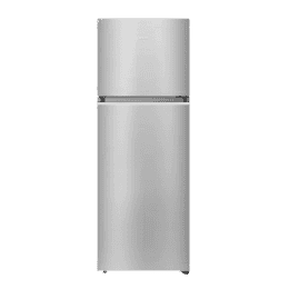 Haier Frost Free Double Door Convertible Refrigerator | 358 Litres | 3 Star | Triple Inverter Technology | Inox Steel | HRF-4083BIS-P