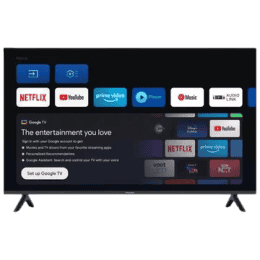 Panasonic MS Series Smart Google TV | 80 cm (32 inch ) | HD LED  with Dolby Digital Audio