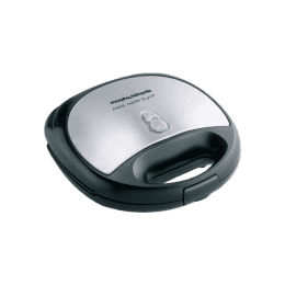 Morphy Richards SM3006 Interchangeable Toaster | Silver & Black | 370042