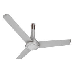 Havells Crista BLDC Motor Ceiling Fan | 1200 mm | Premium Finish with RF Remote | Low Noise 55dB | Pearl White Light Copper