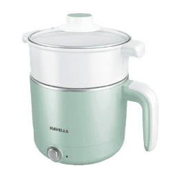 Havells Capture Multi Cook Electric Kettle | 1.2 L | 650 W | Green