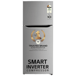 LG Frost Free Refrigerator | Smart Inverter Compressor | 242 L | Shiny Steel | GL-N292DPZY APZZEBN