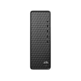 HP Slim Desktop | Intel Core i5 12400 | 8 GB  | 512 GB SSD |  UHD Graphics 730 |  Dark Black |  S01-PF2123IN