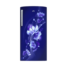 Godrej Single Door Refrigerator | 180 L | 3 Star | Direct Cool | Aster Blue | RD EMARVEL 207C THF AT BL