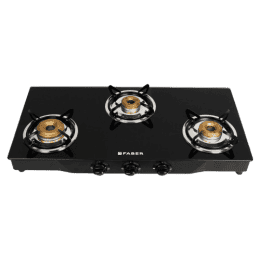 Faber Jumbo 3BB BK Gas stove | Black