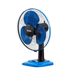 Usha Maxx Air High Speed Table Fan | 400 mm | Blue & Black