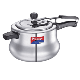 Prestige Nakshatra Alpha Svachh Handi Pressure cooker | 5.5 L | Silver | 20258