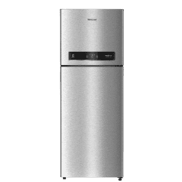 Whirlpool 431 L IntelliFresh Convertible Inverter Frost Free Double Door Refrigerator | 2 Star | ‎Alpha Steel | 21692 IF INV CNV 480 ALPHA STEEL 2S -Z