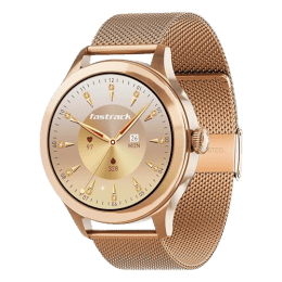 Fastrack Noir Pro Womens Smart Watch | 30.2mm | Rose Gold