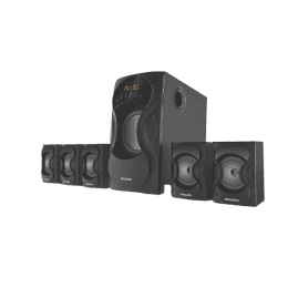 Philips Multimedia Speaker | 5.1 | Black | SPA5162B/94