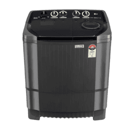 LG Semi Automatic Top Load Washing Machine | 8Kg | Roller Jet Pulsator | Soak | Middle Black | P8015SKAZ ABMQEIL