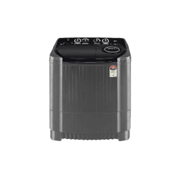 LG Semi Automatic Top Load Washing Machine | 8 kg | Middle Black | P8035SKAZ