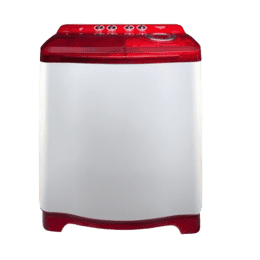 Panasonic Semi Automatic Top Load Washing Machine | 8 kg | Red | NA-W80L7RRB