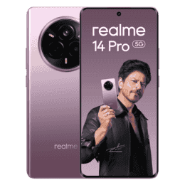realme 14 Pro 5G | 8 GB | 128 GB | Jaipur Pink