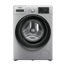 Whirlpool Front Load Washing machine | 8 Kg | Majestic Silver | 33015 XO8014BYS