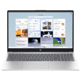HP Laptop | AMD Ryzen 5 Quad Core 7520U | 8 GB | 512 GB | Natural Silver | 15-FC0155AU